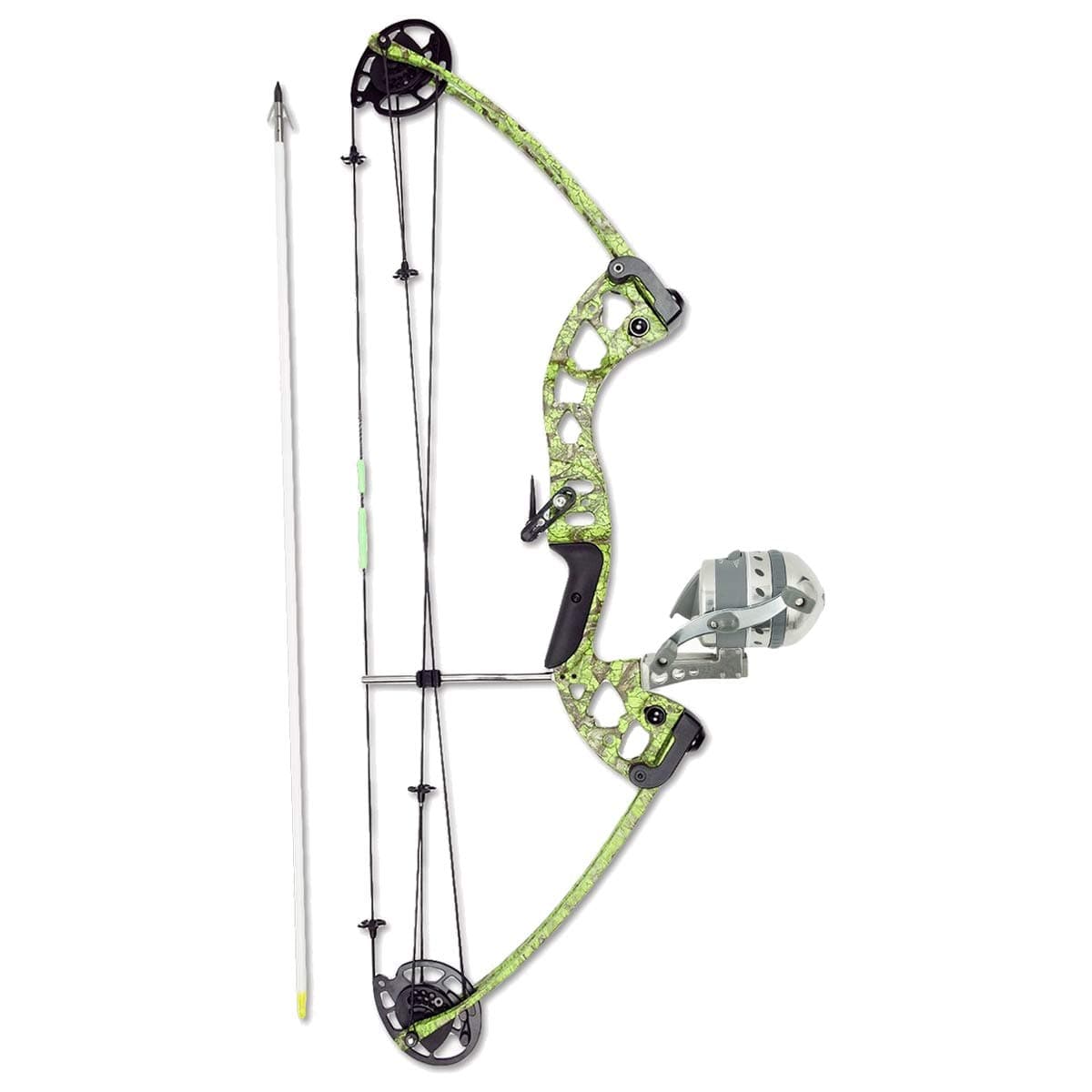 Muzzy Bowfishing Vice V2 Spin Kit, Available in Right or Left-Hand