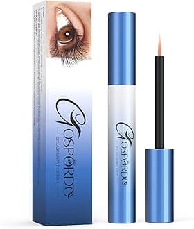 Rapid Lash Serum for Longer, Healthier, Fuller, Thicker Looking Lashes - Natural Lashes or Lash Extensions & Brows - Women's Gift