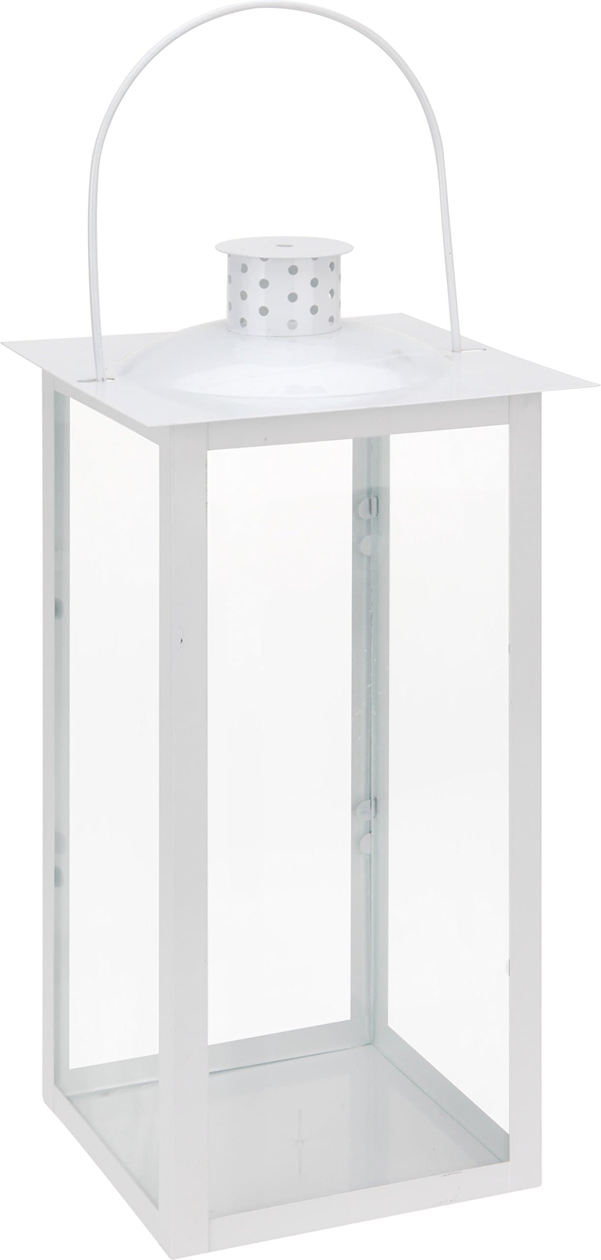 alampat – Lantern, metal, white white