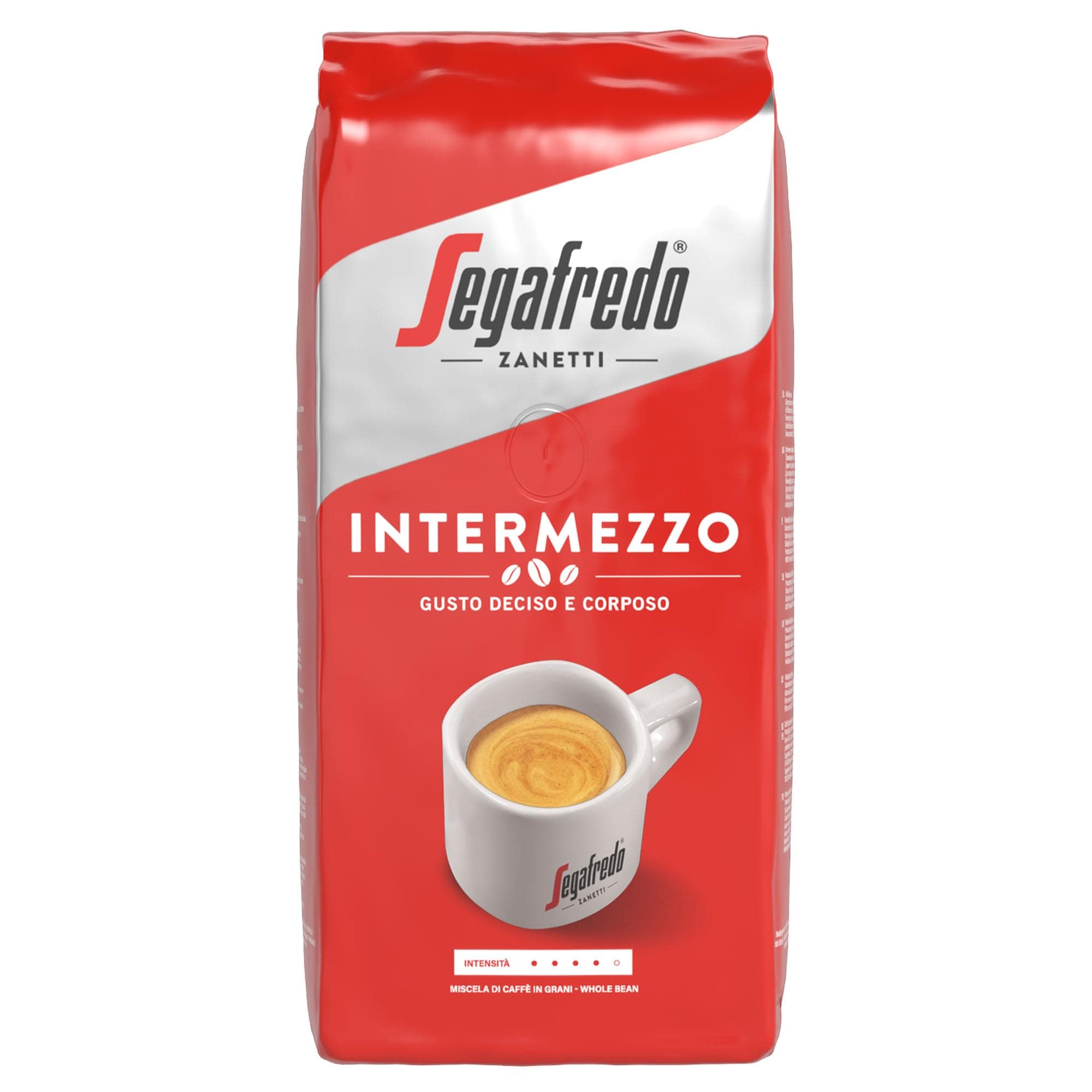 ZANETTI - WHOLE BEANS - INTERMEZZO - 1 KG