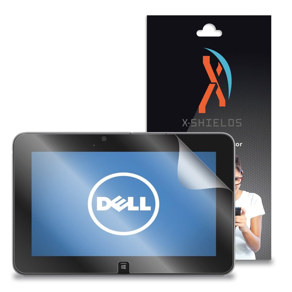 XShields© (4-Pack) Screen Protectors for Dell XPS 10 Windows RT Tablet (Ultra Clear)