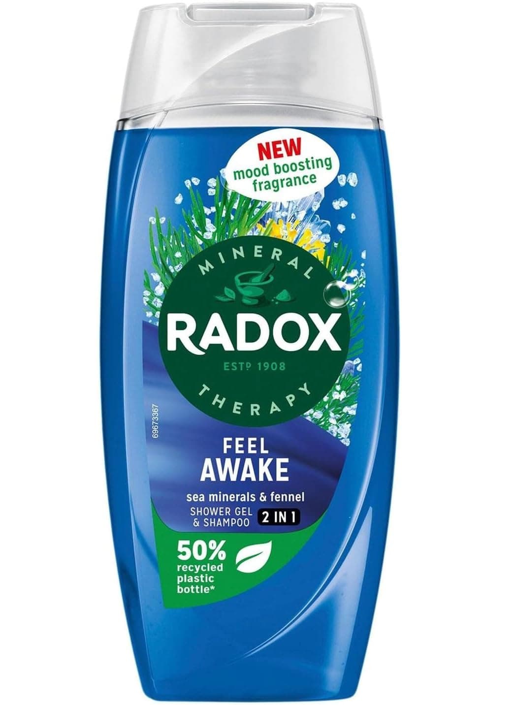 RADOX Shower Feel Awake 250ML