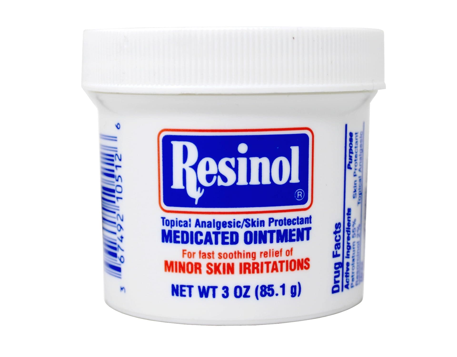Resinol Medicated Ointment, 3.3 Ounce