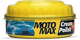 Motomax Bike & Car Cream Polish 230gm | Carnuba Wax & Micro Polishing Agents ...