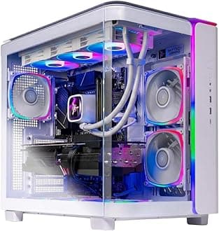 Skytech Gaming King 95 Desktop PC, Ryzen 9 9900X3D 4.4 GHz (5.5GHz), NVIDIA RTX 5070 Ti 16GB, 2TB Gen4 NVMe SSD, 32GB DDR5 RAM 6000 RGB, 850W Gold ATX 3 PSU, 360mm ARGB AIO, Wi-Fi, Win 11