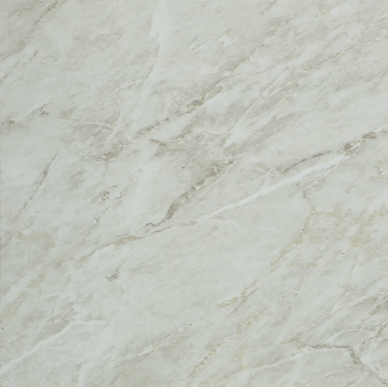 VEELIKE Peel and Stick Floor Tile 12''x12'' Grey Marble Vinyl Floor Tiles Waterproof Self Adhesive Durable Stick on Tiles for Floor Vinyl Tile Stickers Removable for Bathroom Kitchen Bedroom 4 Tiles