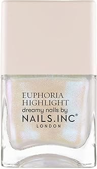 Euphoria Highlight, Make It Mythical, Pearl Shimmer, No Chip, Long Lasting, Quick Dry, Air Dry, Professional Manicures & Pedicures, Fingernails & Toenails, Vegan Nail Polish, 14 ML