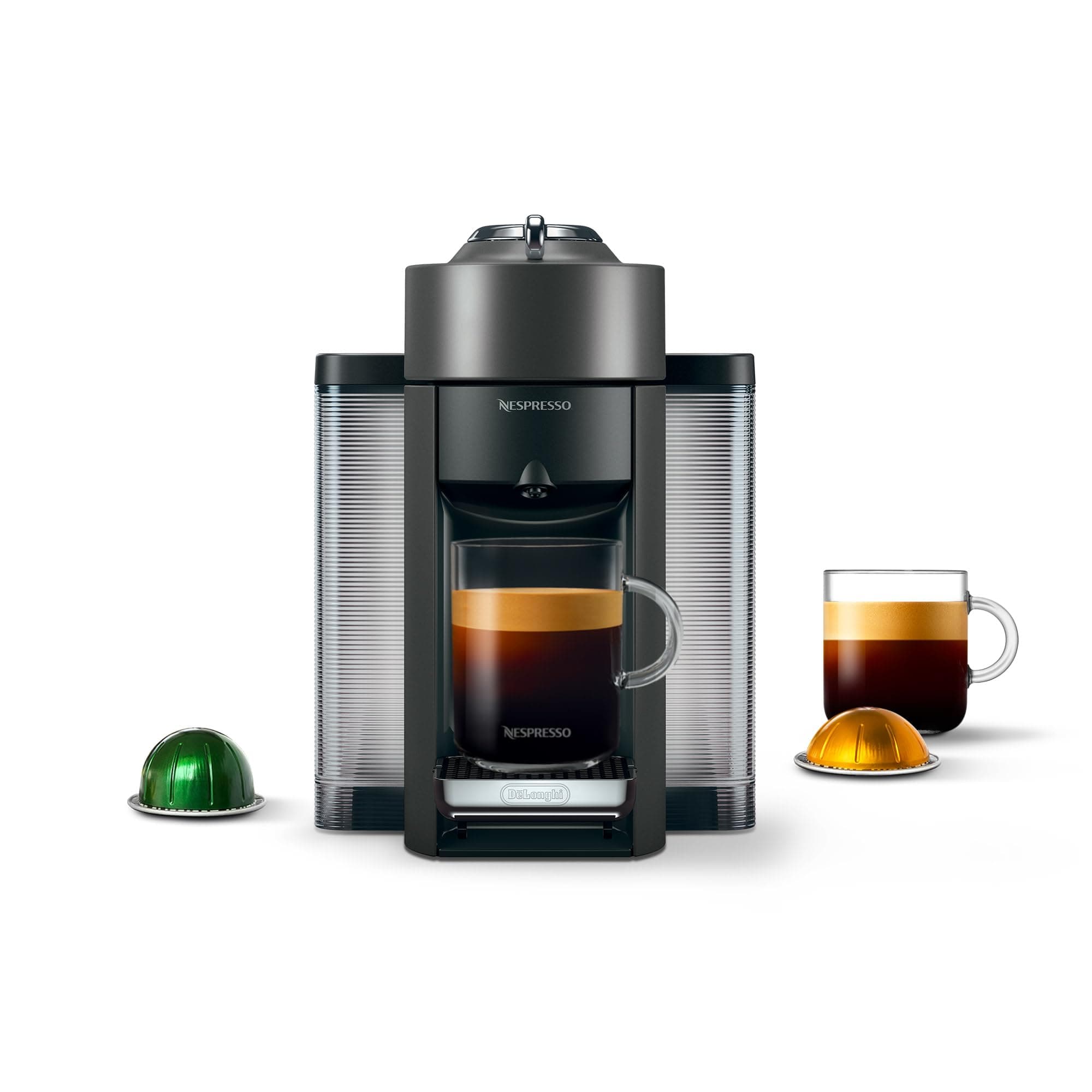 Vertuo Coffee and Espresso Maker by De'Longhi, Titan