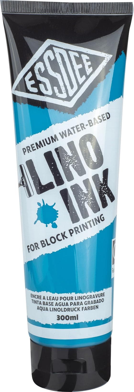 Block Printing Ink Turquoise, LPI/09