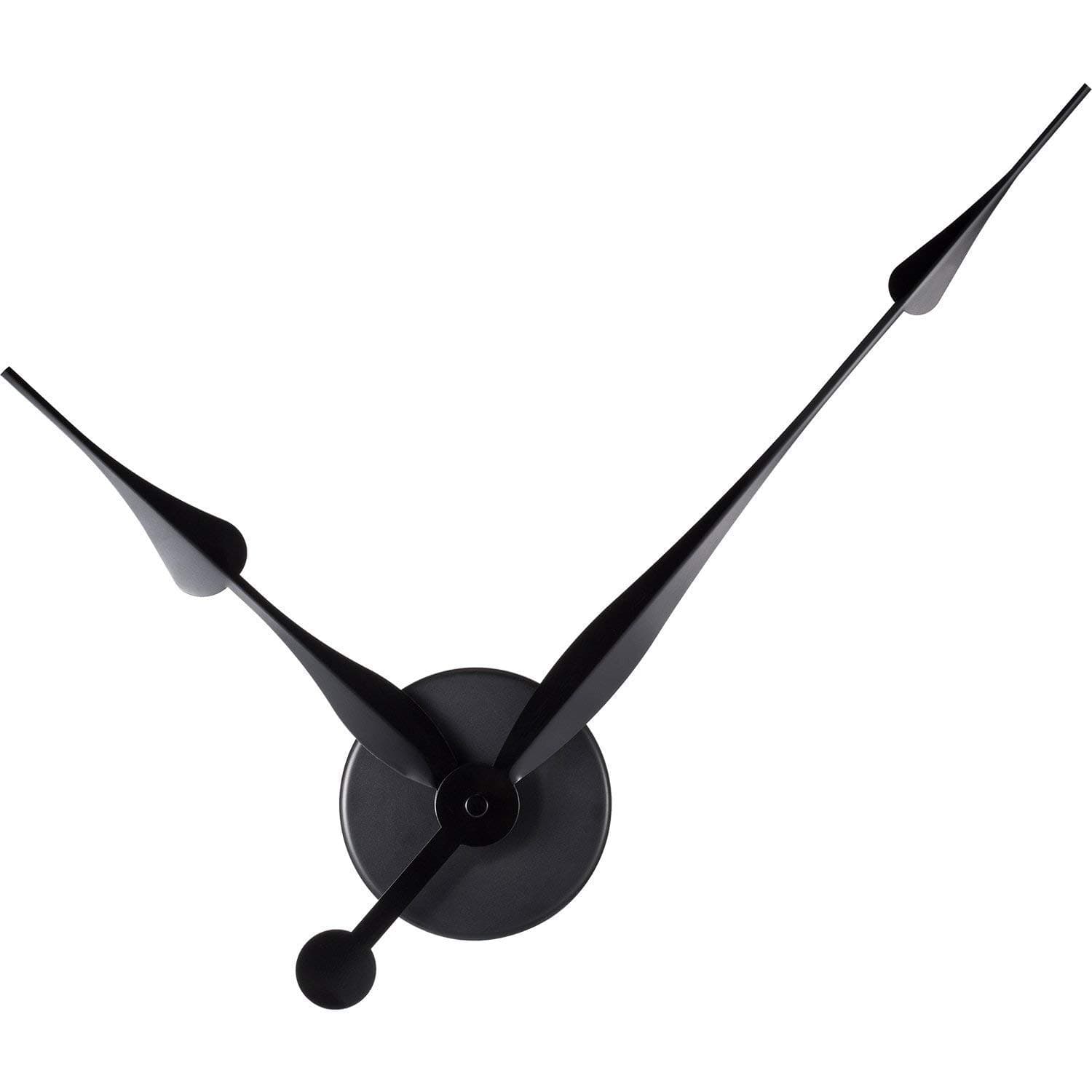 Hicarer DIY Large Clock Hands 3D Quartz Wall Clock with 12 Inch Long Spade Hands for Kitchen Office and Home Art Decor Movement Mechanism Accessories