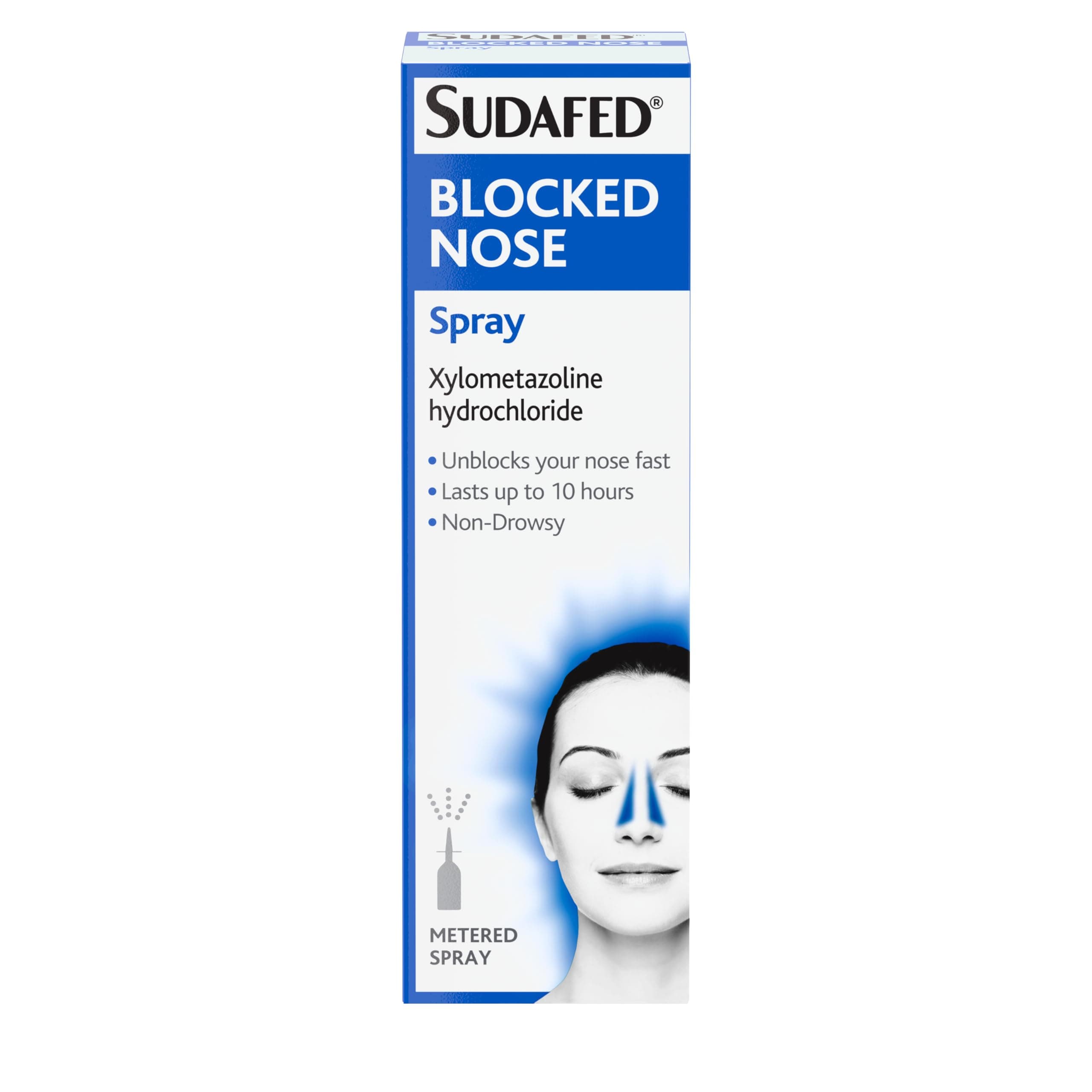 Sudafed Blocked Nose Spray (15ml)