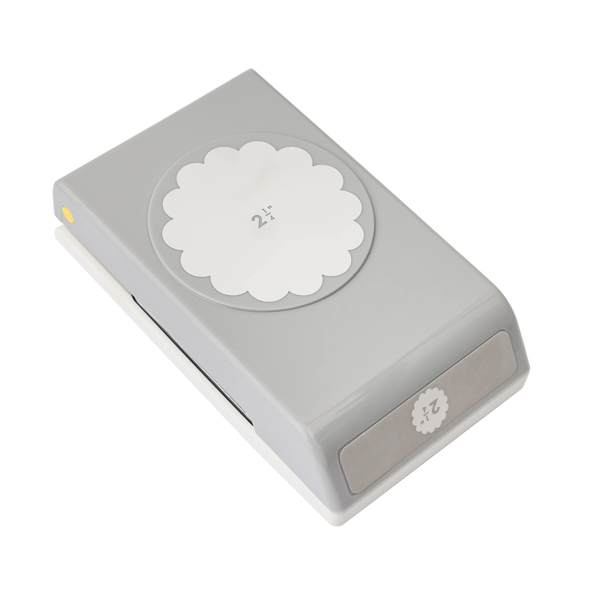 Ek tools 2.212.7 cm Scallop Circle Punch, Large, New Package, White