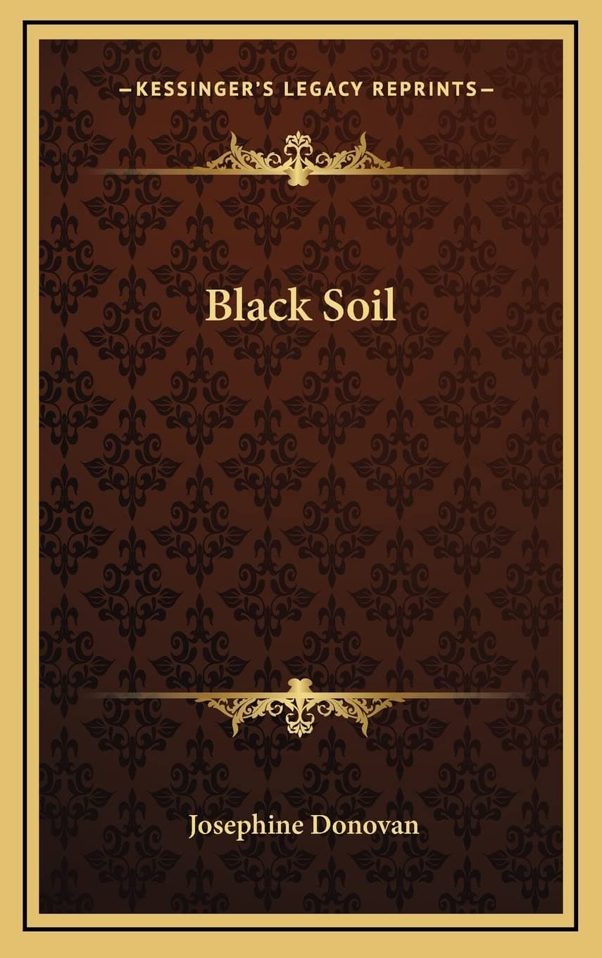 Black Soil Hardcover – September 10, 2010
