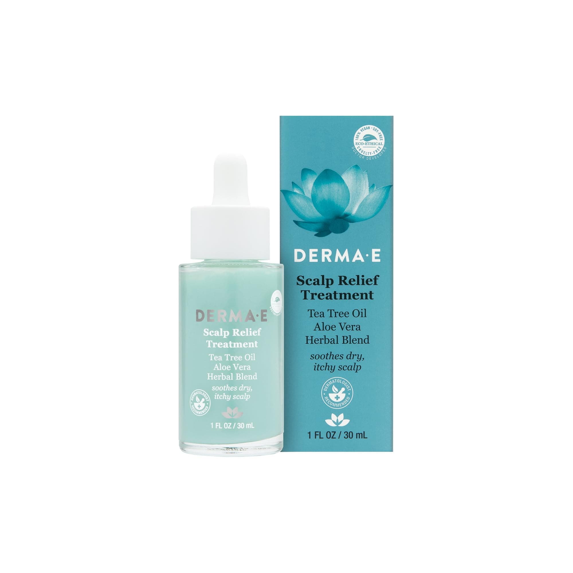 Derma E Scalp Relief Treatment 30ml