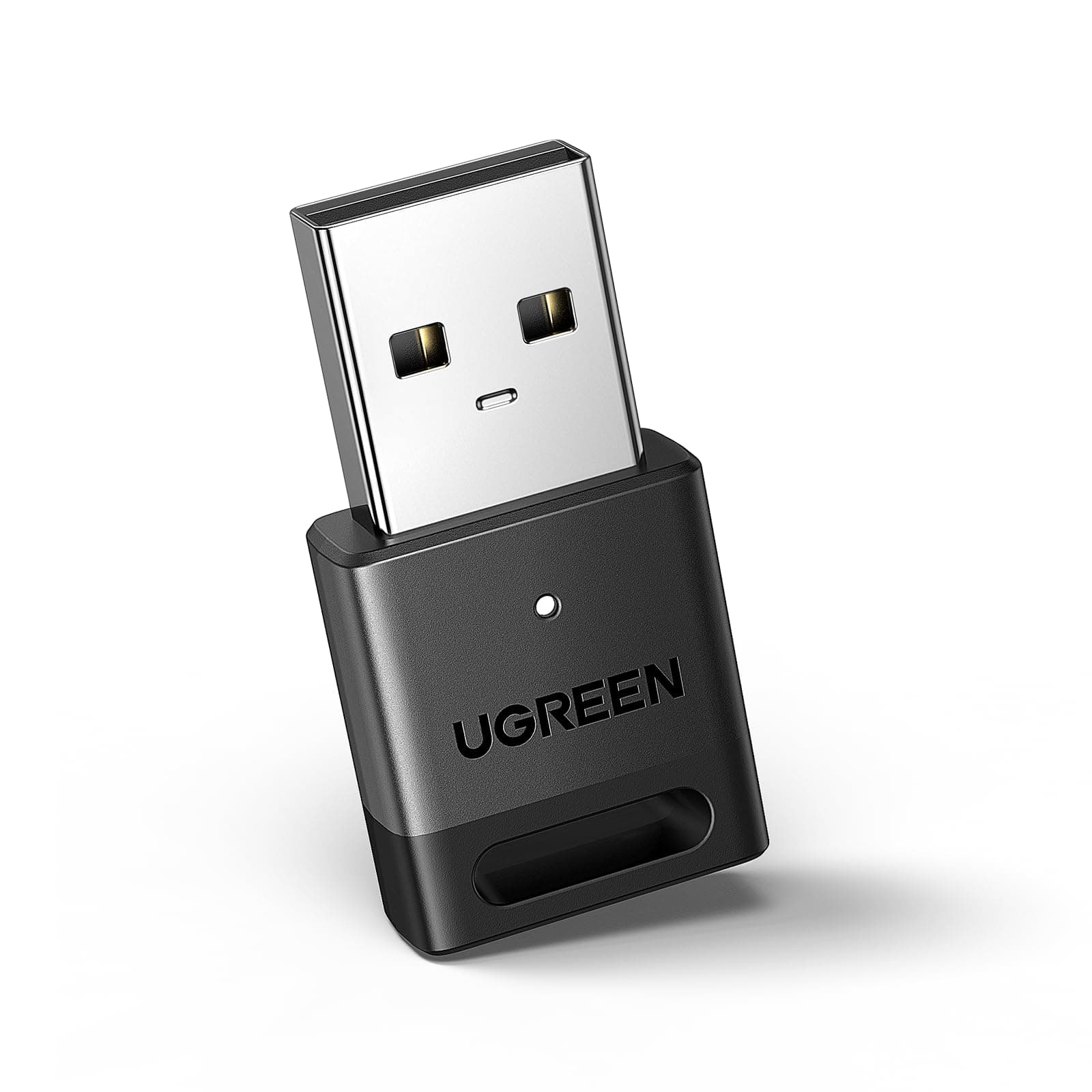 UGREEN Bluetooth 5.3 Adapter for PC, Plug and Play Dongle USB Bluetooth Receiver & Transmitter for Windows 11/10/8.1, Laptop, Keyboard, Mouse, Speaker, Headphone
