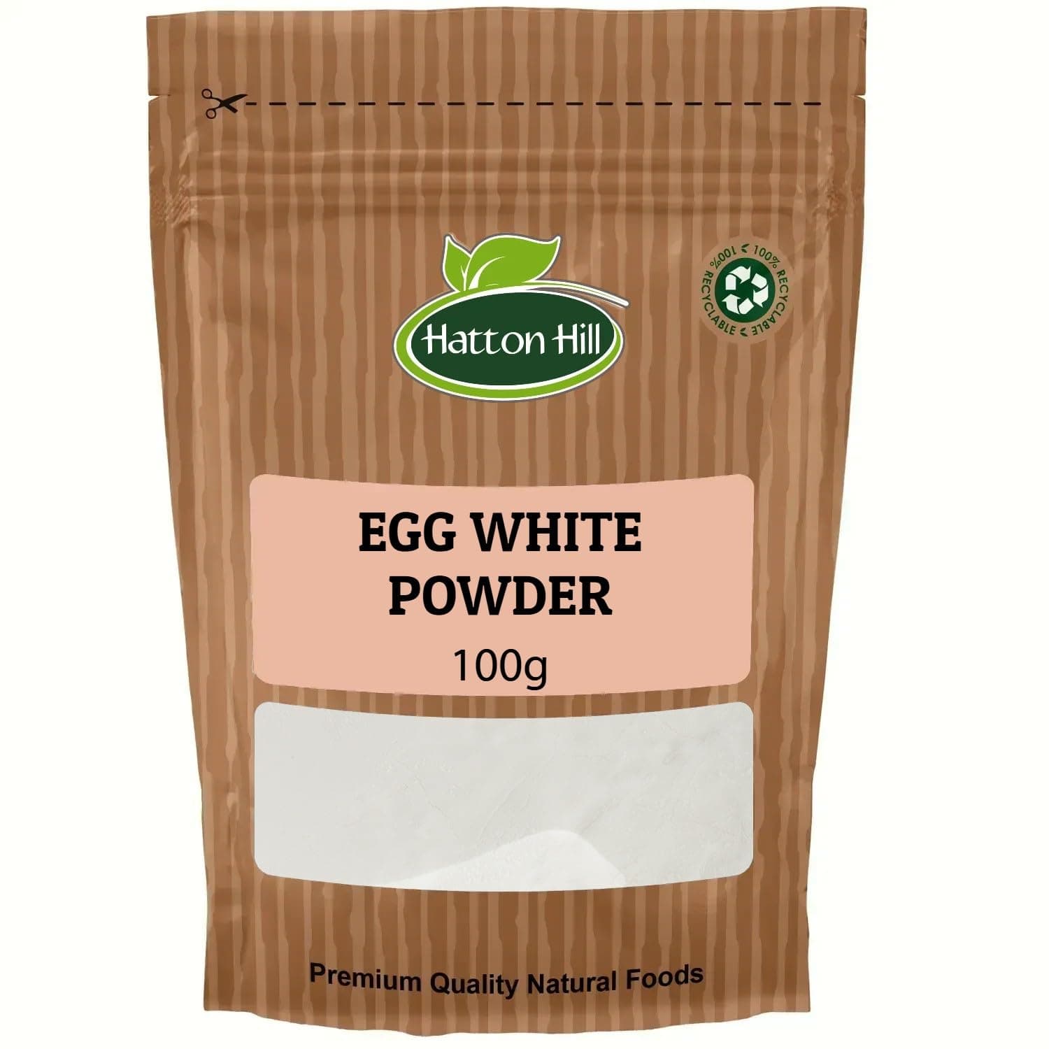 Hatton Hill Egg White Powder For Baking 100g