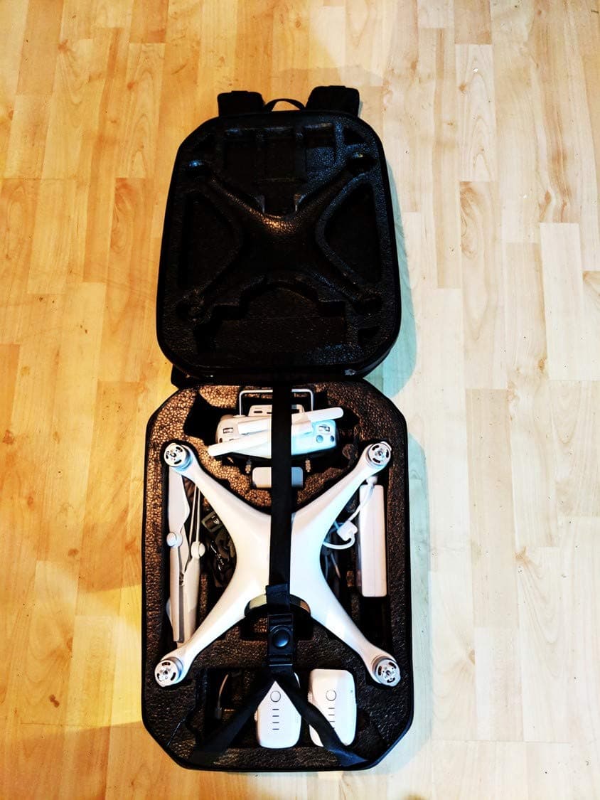 DJI Phantom 4 Advanced Drone - White