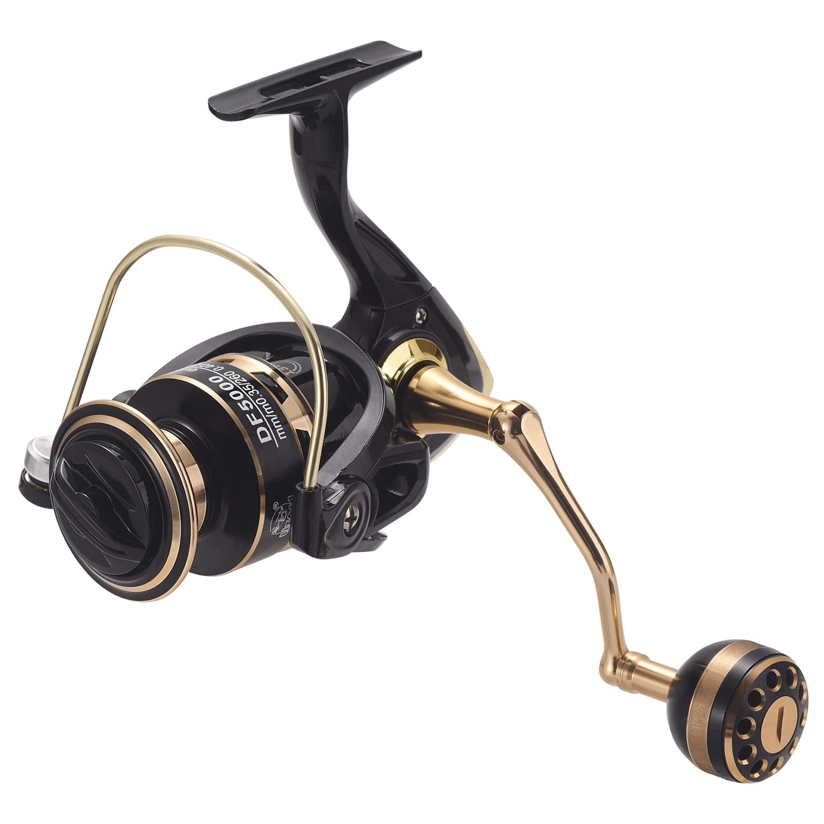 PRAV 13+1BB d Reel 5.2:1 Left and Right Interc eable Handles