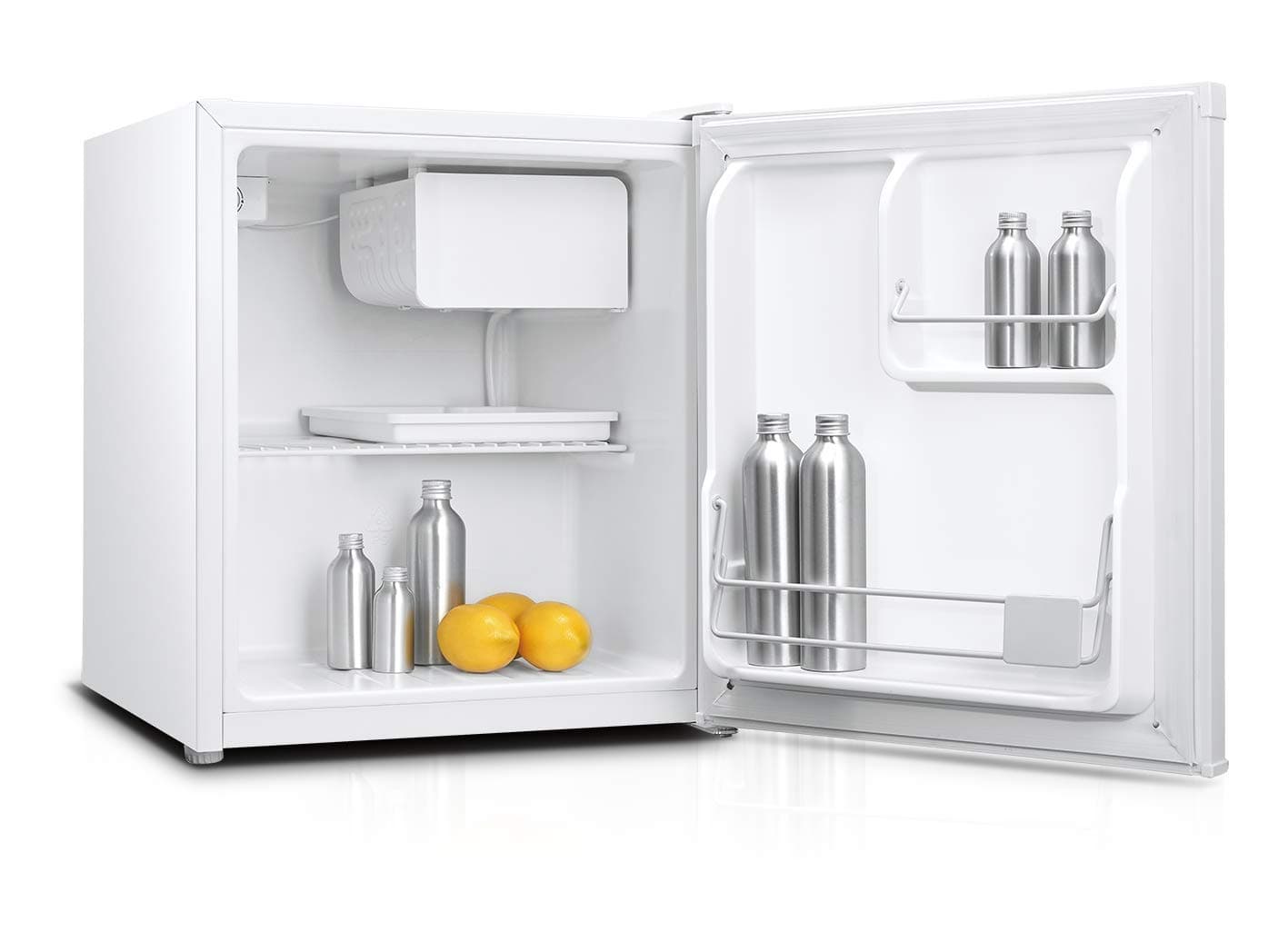 1.7 cu. ft. Mini Fridge in White with Chiller