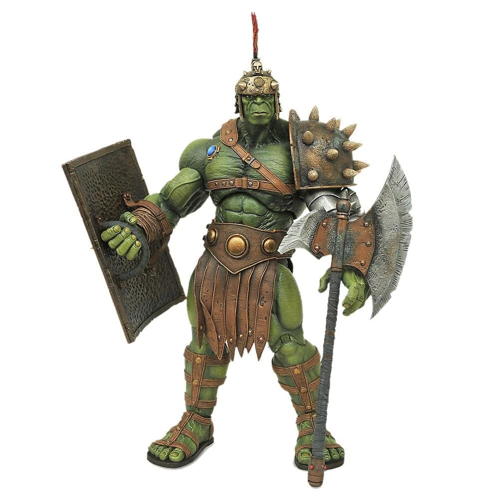 Diamond Select Toys Marvel Select: Planet Hulk Action Figure, Multicolor