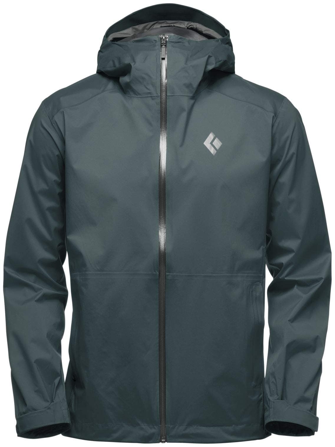 Black Diamond Men's Stormline Stretch Rain Shell Forest M