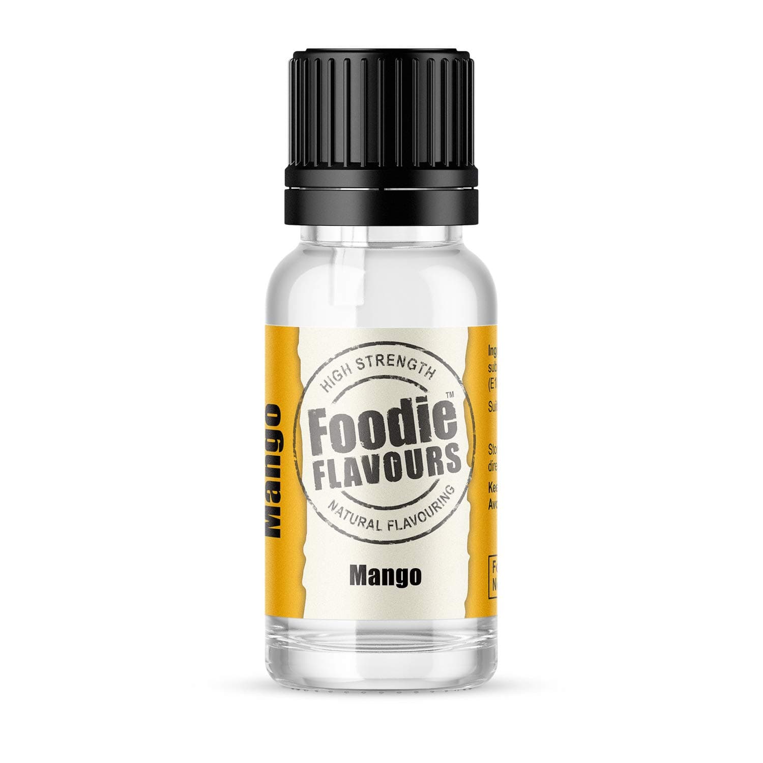 Natural Mango Flavouring, High Strength - 15ml