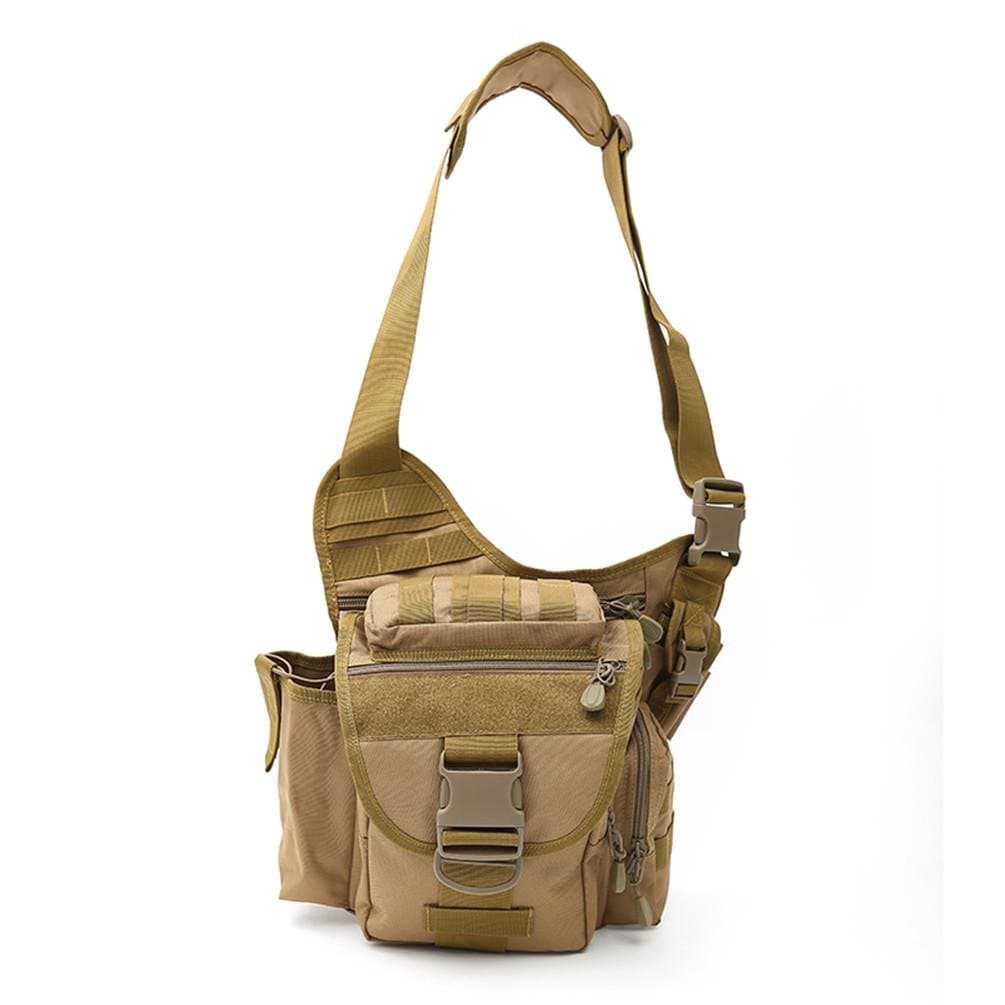 Outdoor waterproof canvas, multi-functional tactical Messenger bag single shoulder camera bags, purses, camouflage, Digital Camo , B