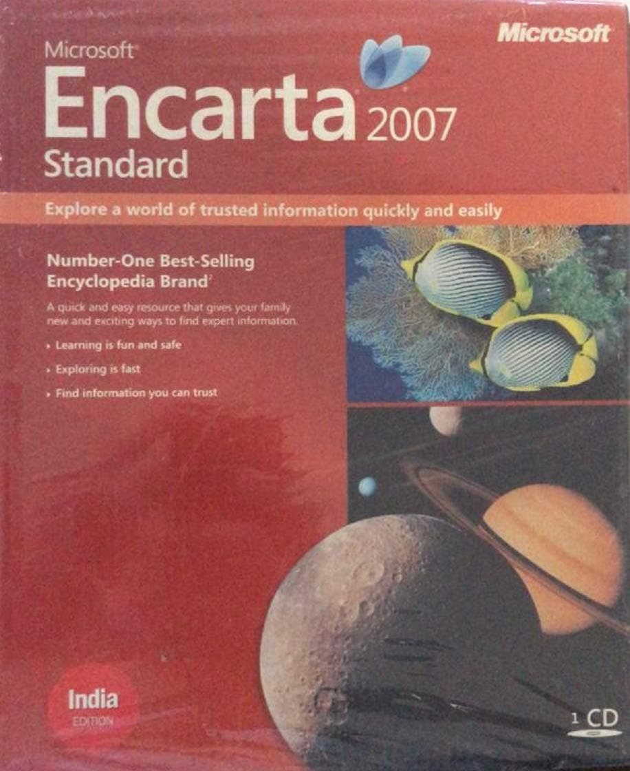 Microsoft Encarta 2007