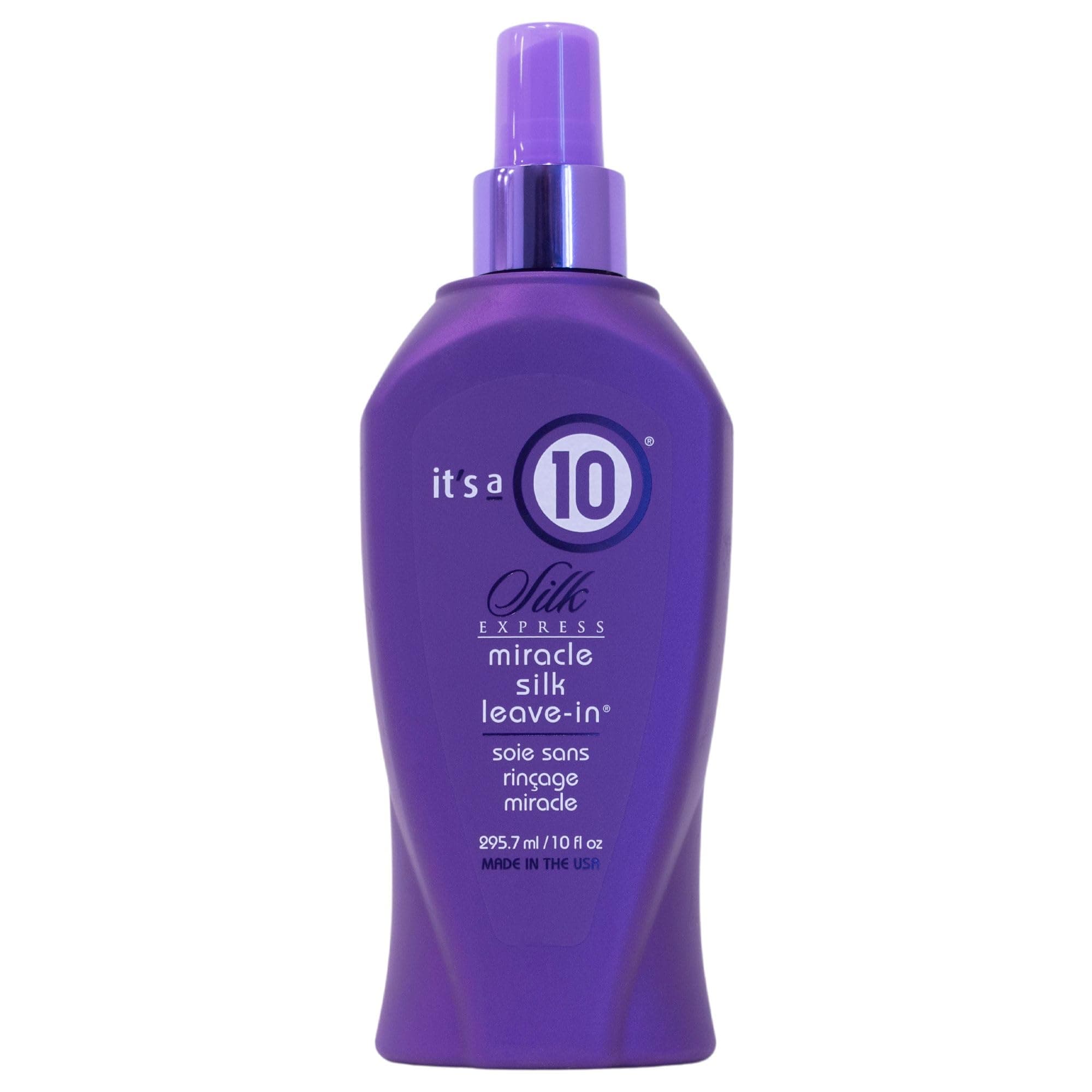 It's a 10 Silk Express Miracle Silk Leave-In Formula, 10 Ounce