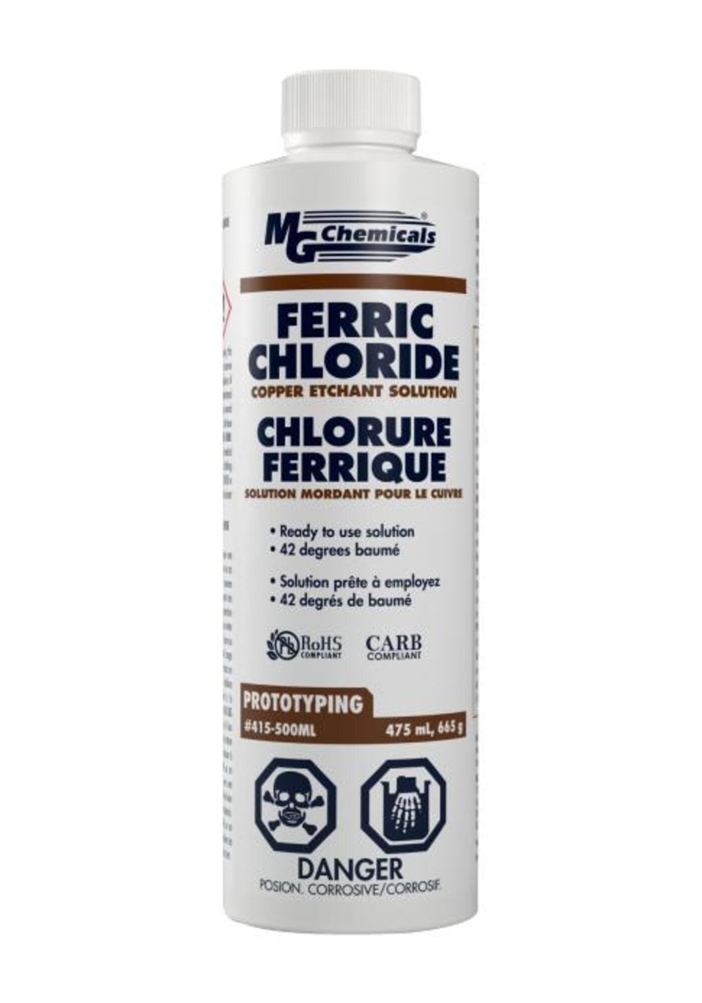 MG Chemicals Ferric Chloride - 1 Quart