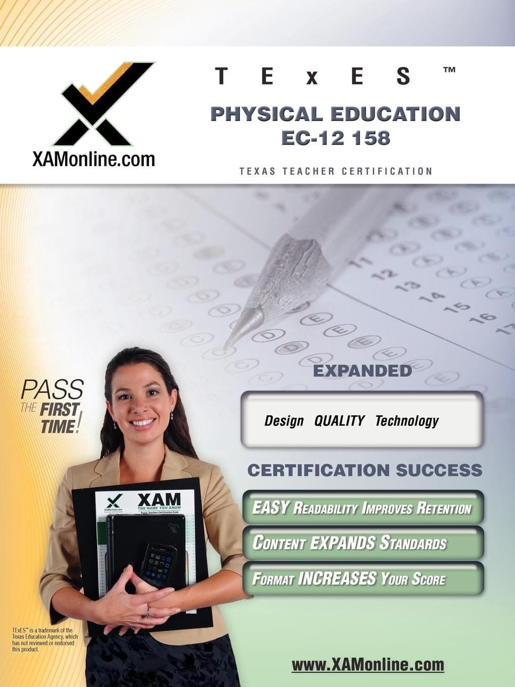 TExES Physical Education EC-12 158 Teacher Certification Test Prep Study Guide (XAM TEXES)