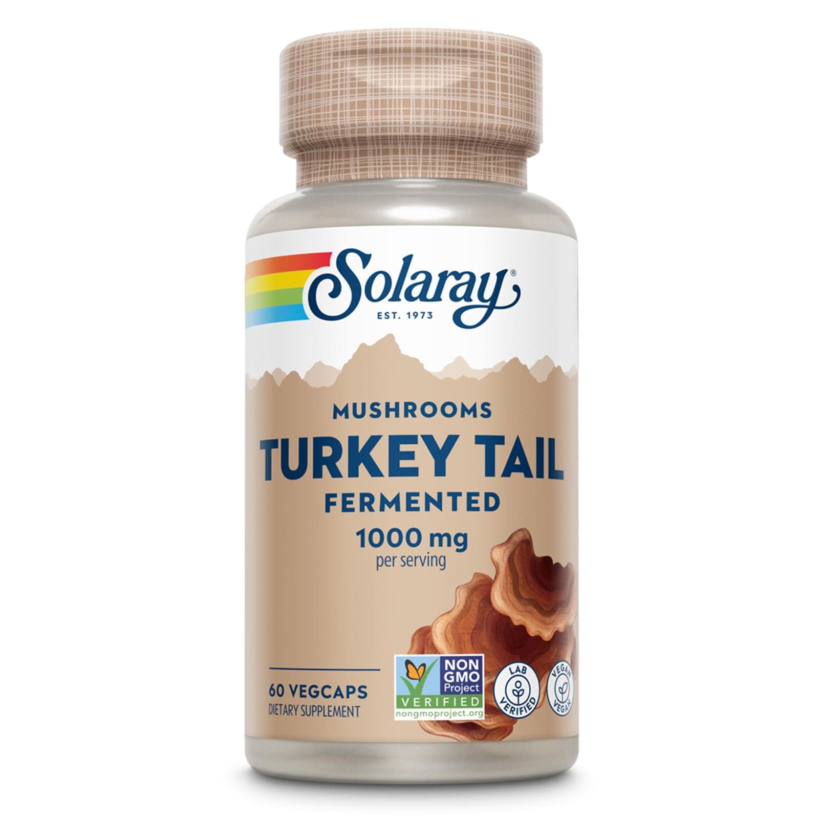 Fermented Turkey Tail Mushroom - 500mg