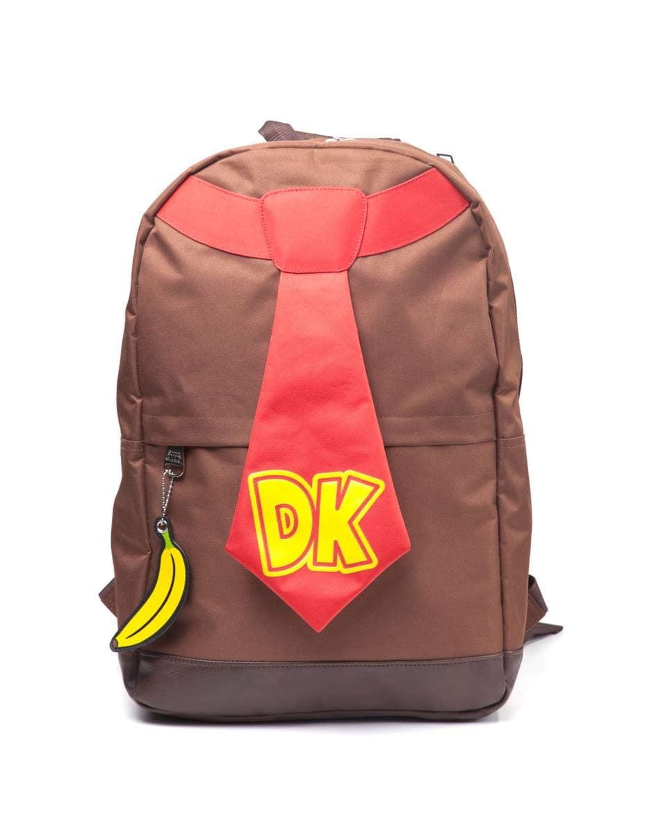 Difuzed Nintendo - Donkey Kong TIE Backpack Brown