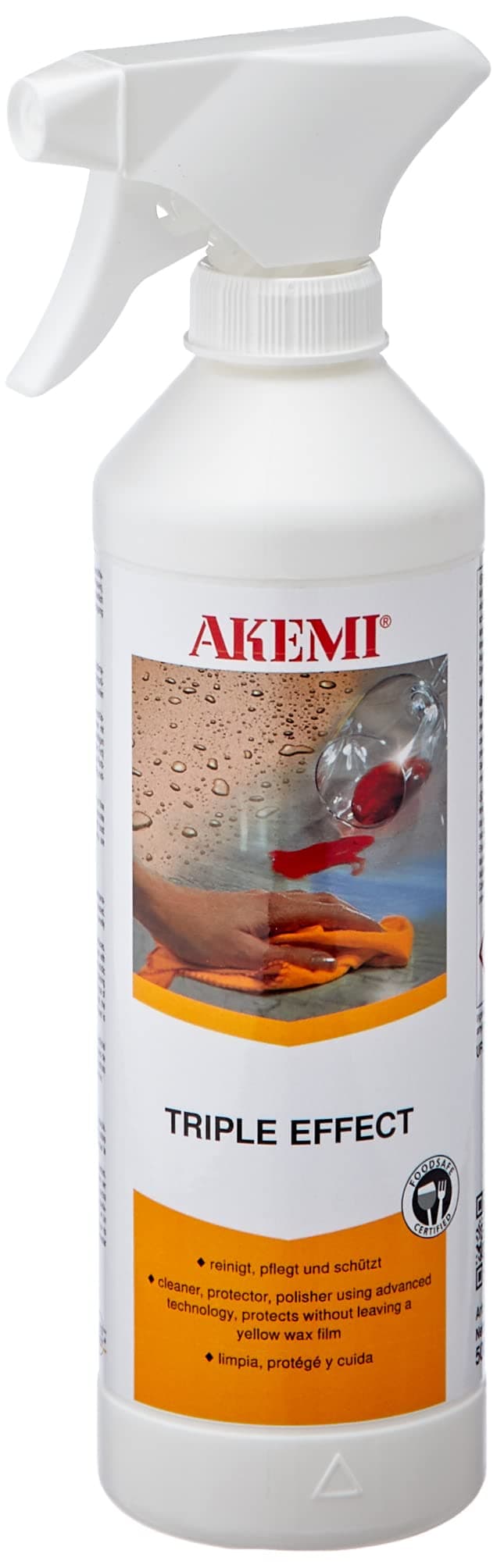 AKEMI Triple Effect, 500 ml Spray Bottle (Ready to Use)