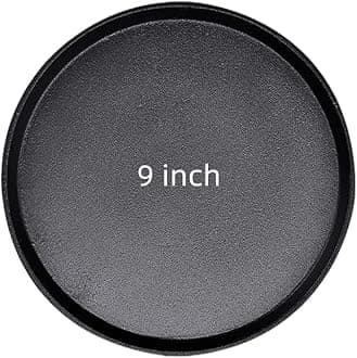 Skillet with Cast Iron Round Home Restaurant Rotisserie (9 inch)