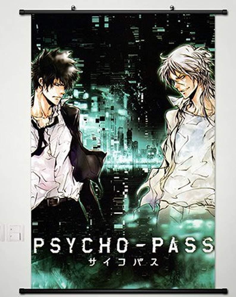 Cute Art Home Decor Anime Psycho-Pass Wall Scroll Poster 23.6 X 35.4 Inches-018