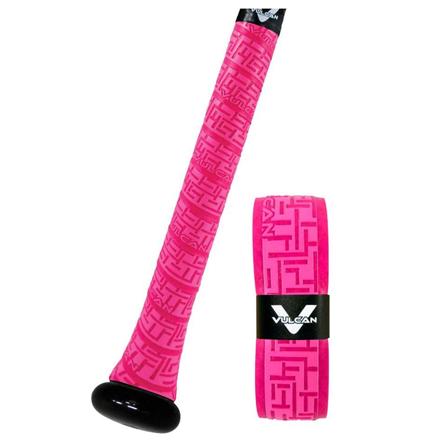 Vulcan | 0.50mm / 1.00mm / 1.75mm Bat Grip | Baseball/Softball | Multiple Colors