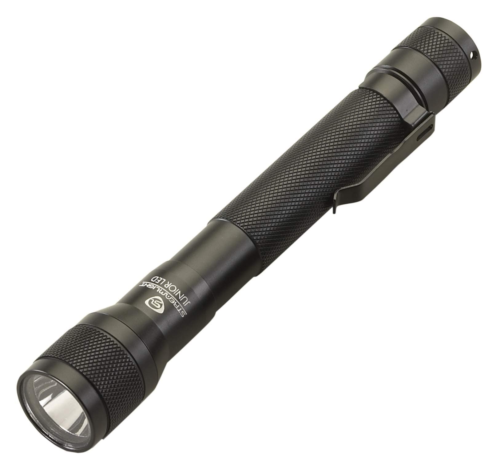 Streamlight 71500 JR 225-Lumen LED AA Battery-Powered Flashlight, Black, One Size