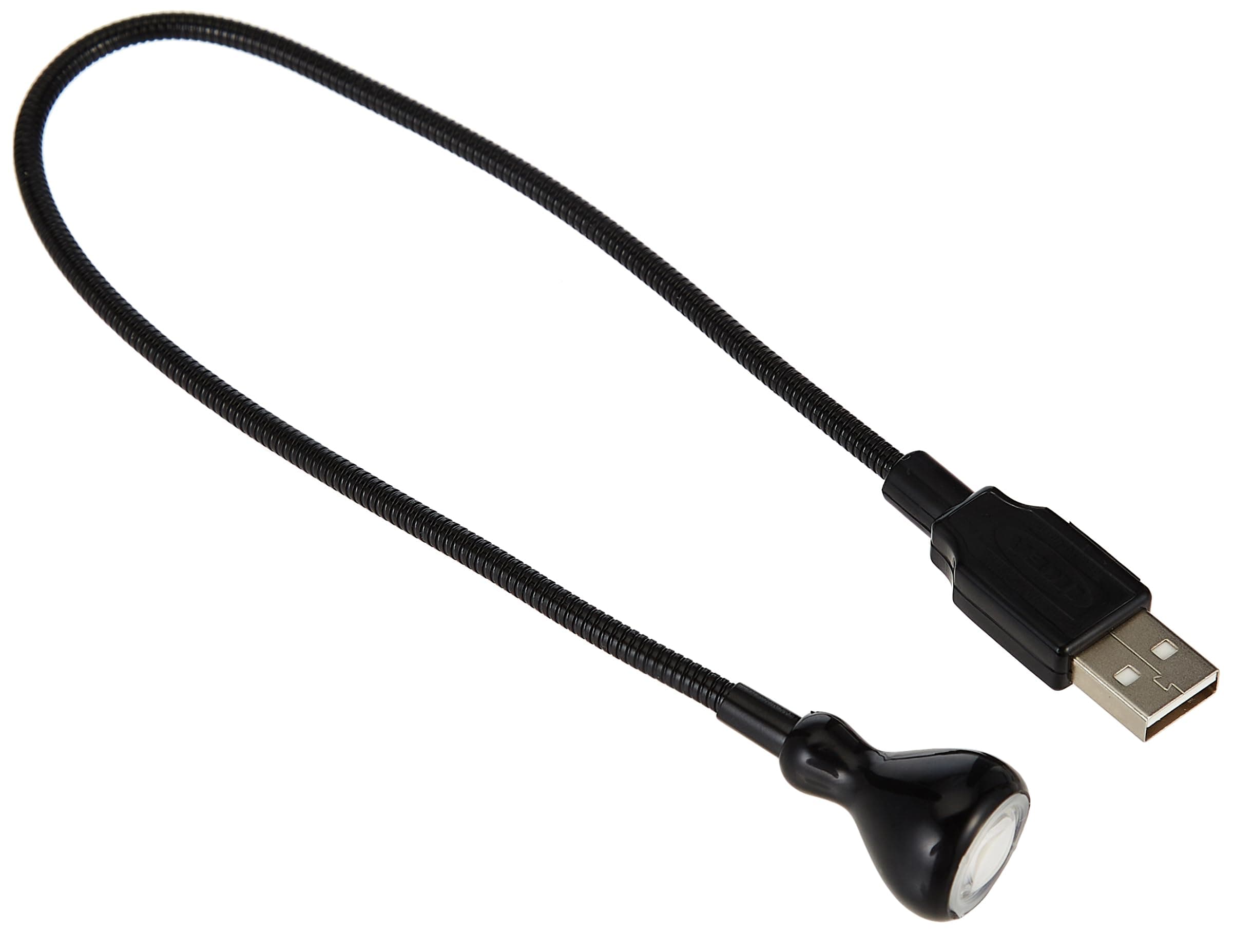Plastic Led Usb Lamp, Black, Pack of 1