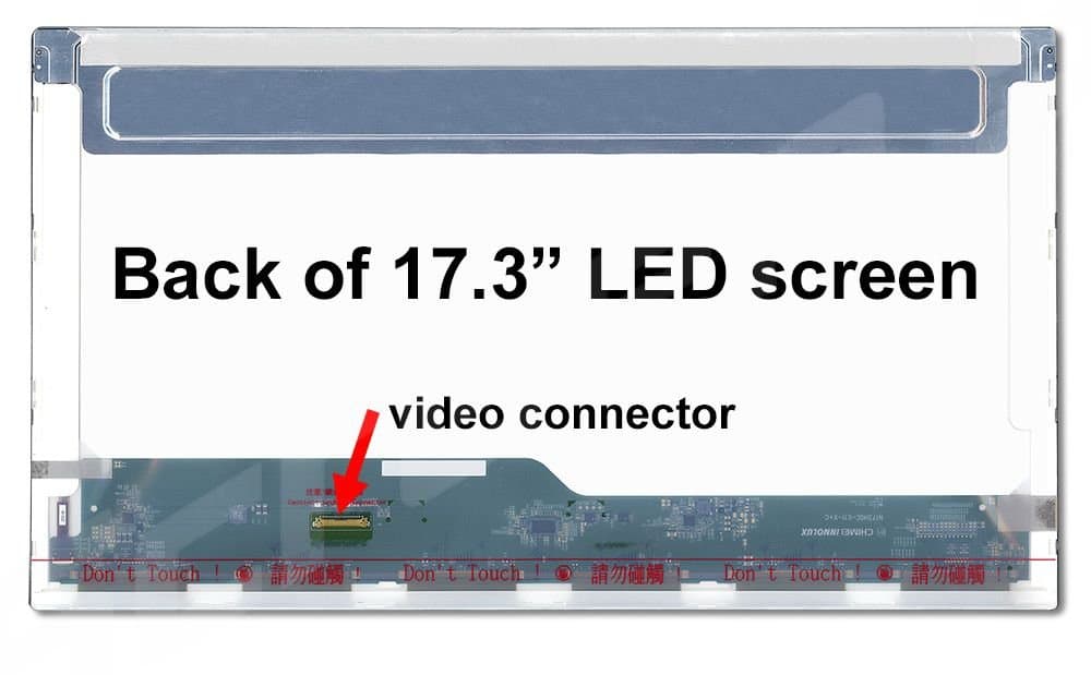 CMO N173HGE-E11 REV.C2 New Replacement LCD Screen for Laptop LED Full HD Matte