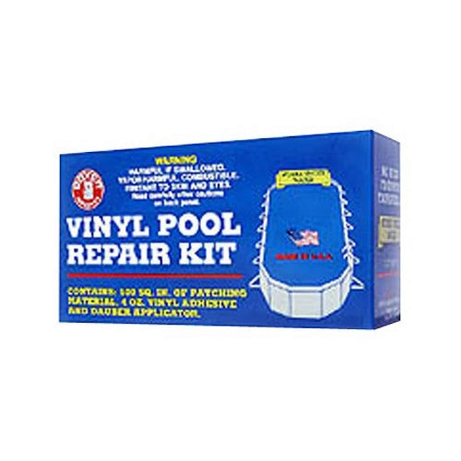 Vinyl Pool Repair Kit Size: 4 Oz