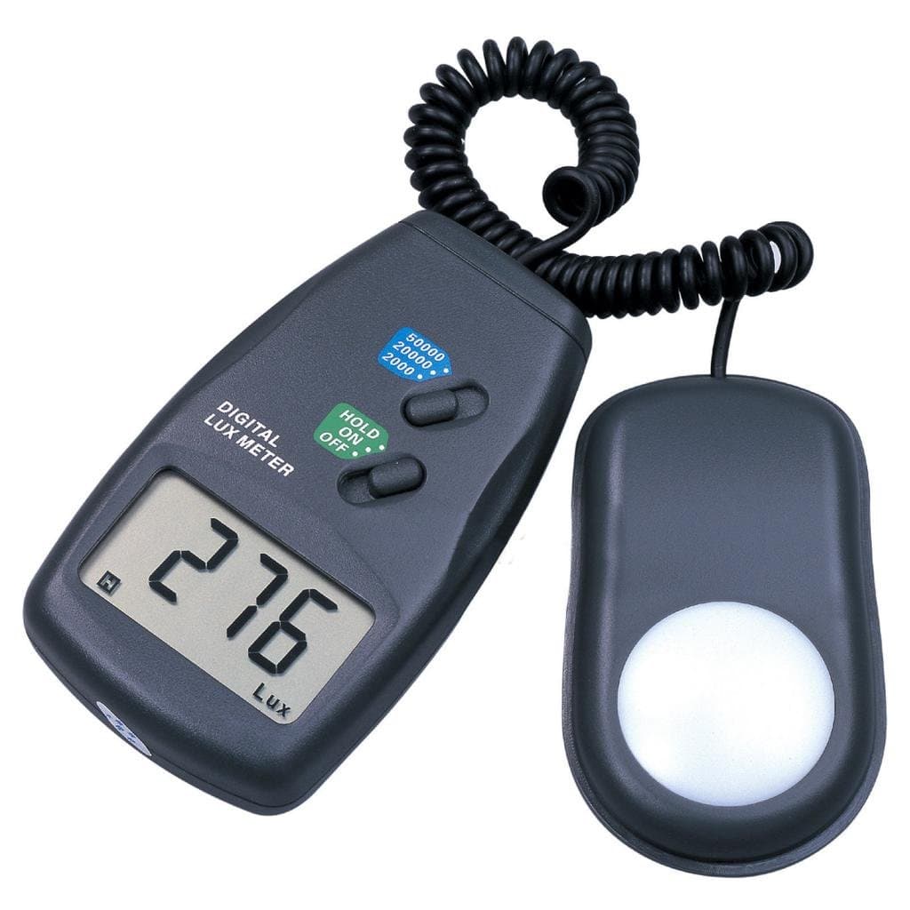 Digital Light Lux Meter 50000 Lux Camera Photo