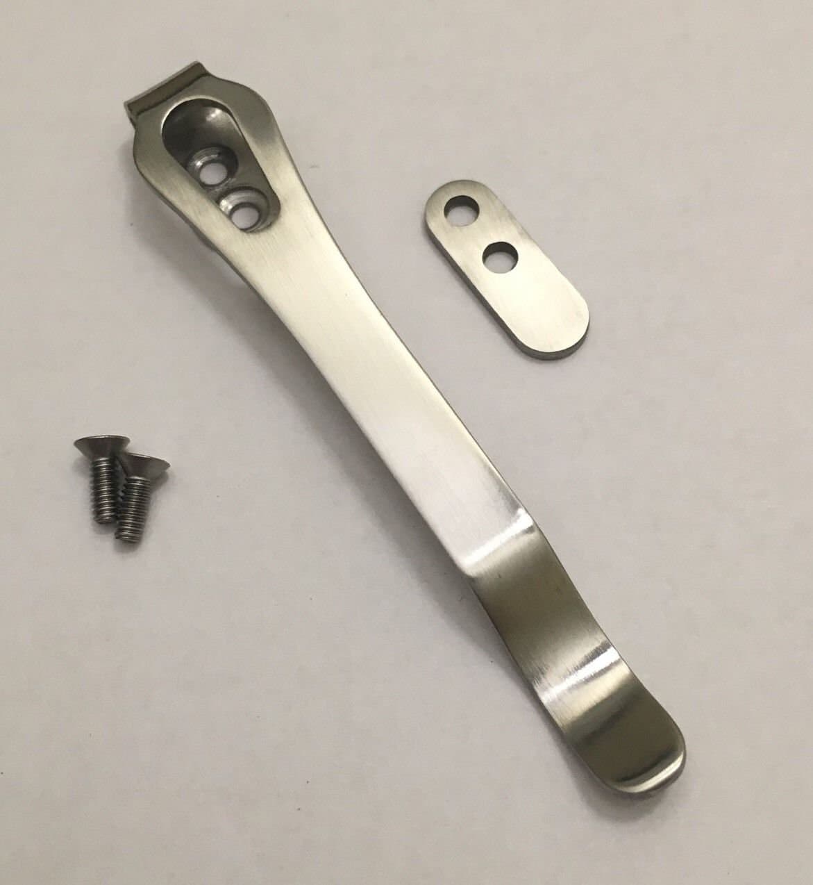 Titanium Deep Carry Pocket Clip Compatible With Rick Hinderer XM-18 Knife