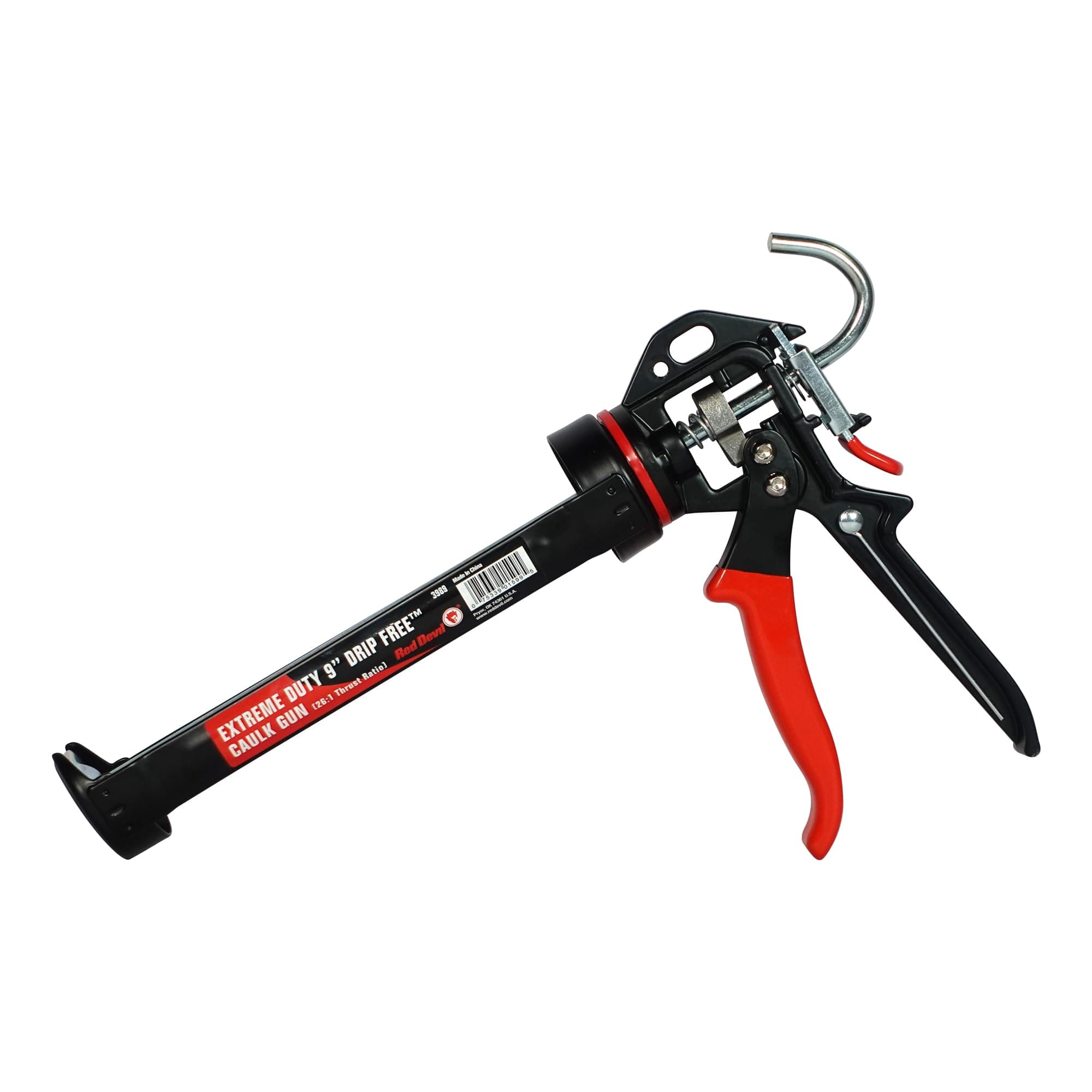 Red Devil 3989 Caulking Gun, Black