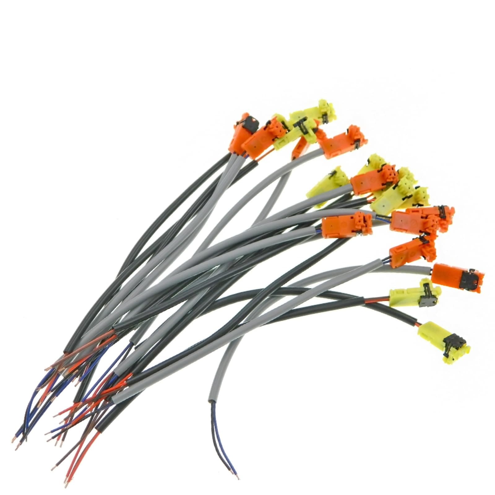 Steering Wheel Clock Spring Plug Wire (10 SETS) Fit Nissan TIIDA NV200 Teana Mazda OEM:25554-6CA2A