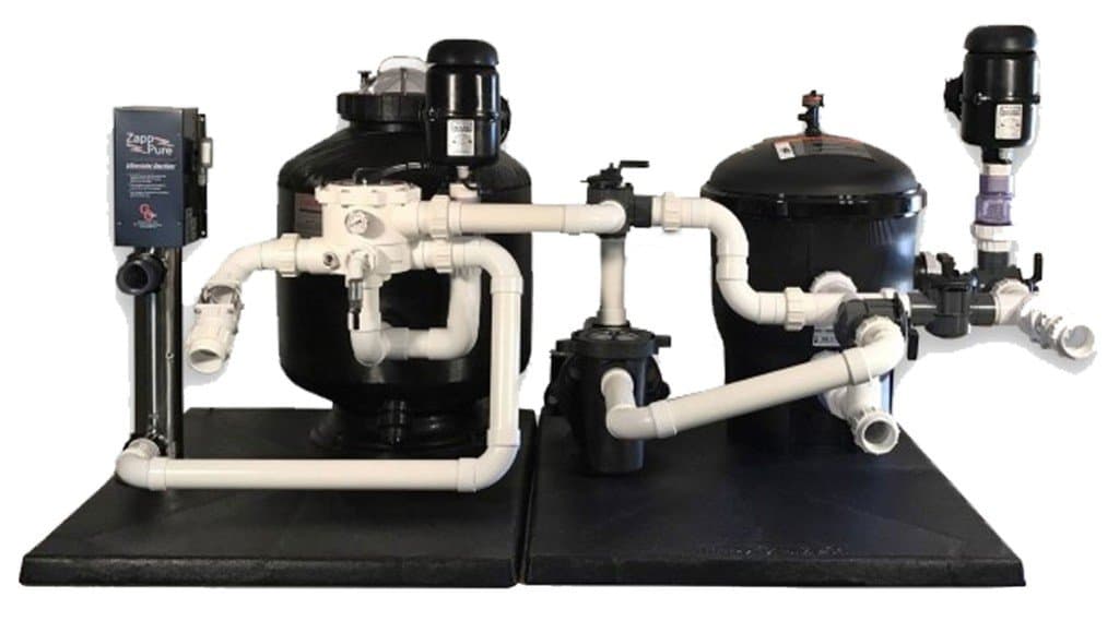 Mashimizu GC Tek AquaBead 2.5 Filtration System MASB 2.5 - for Ponds to 5,000 Gallons and Fish Loads to 125 LBS