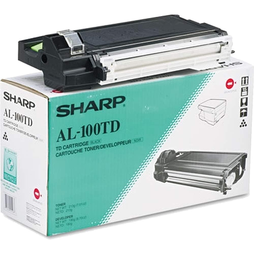 SHRAL100TD - Sharp AL100TD Black Toner Developer Cartridge
