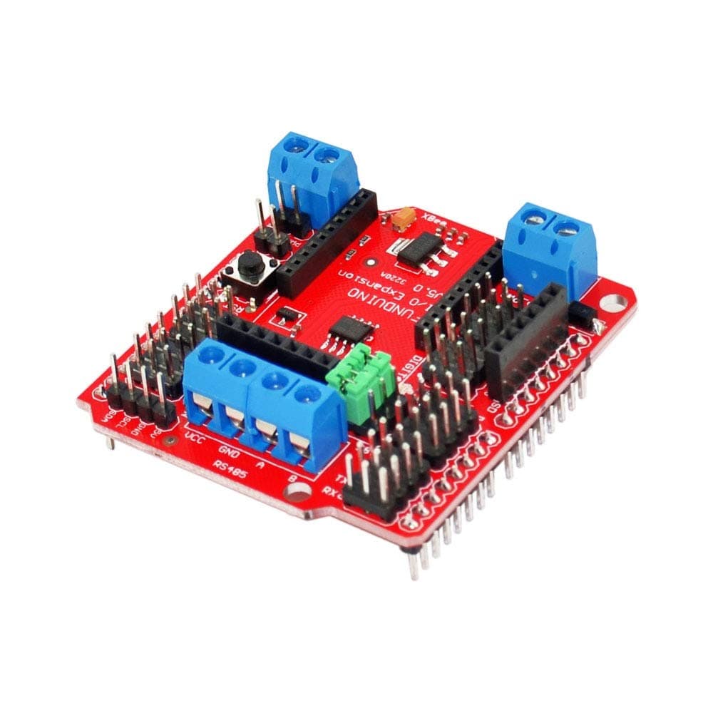 Durable Measure I/O Expansion Shield V5 Sensor Shield RS485 V5 For Arduinos Funduino Board Module Precision equipment