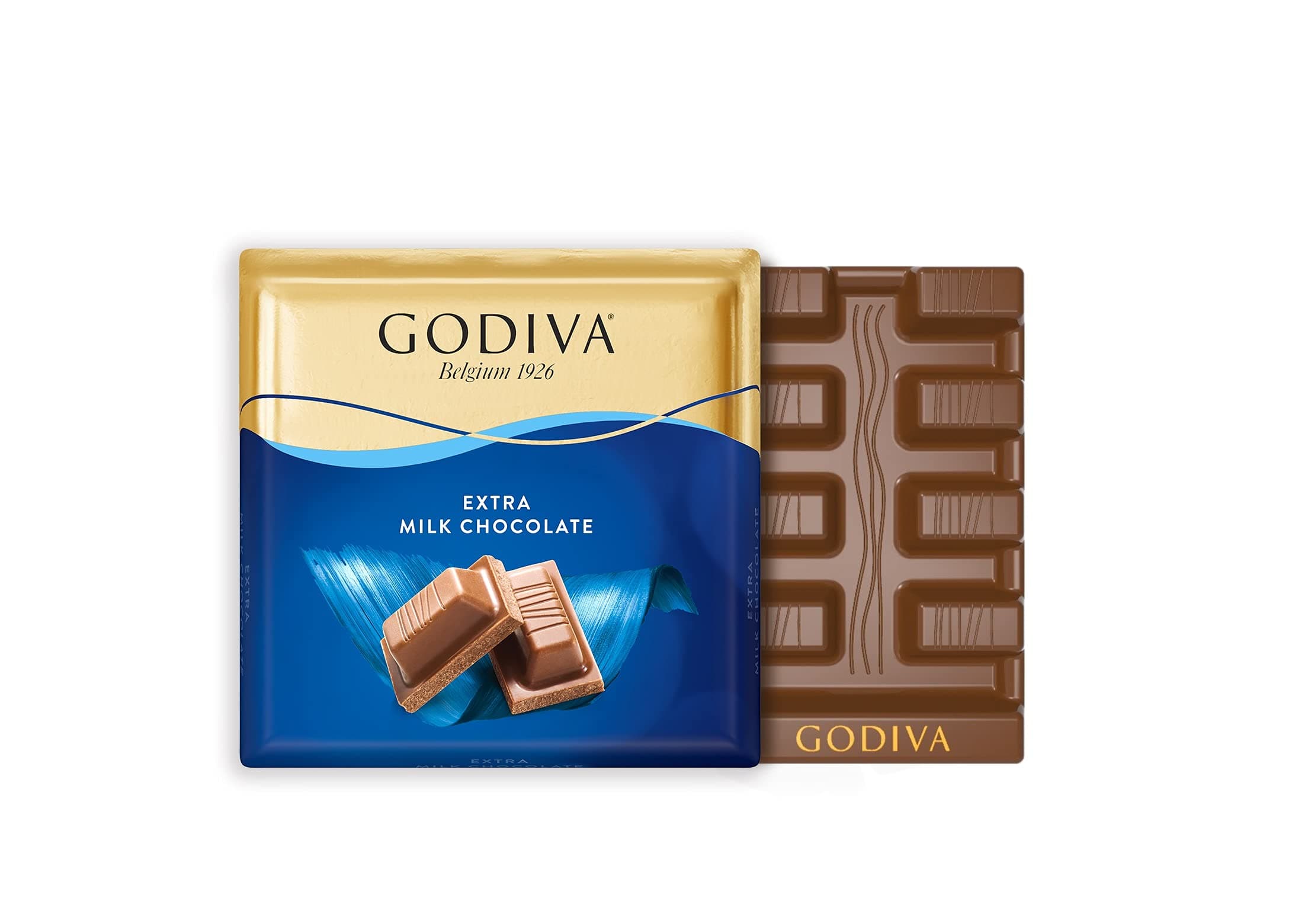 Godiva Extra Milk Chocolate Tablet, 60 g