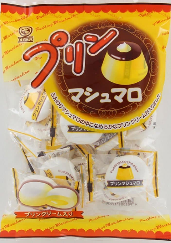 Sweet Custard pudding Cream Marshmallow 1 bag